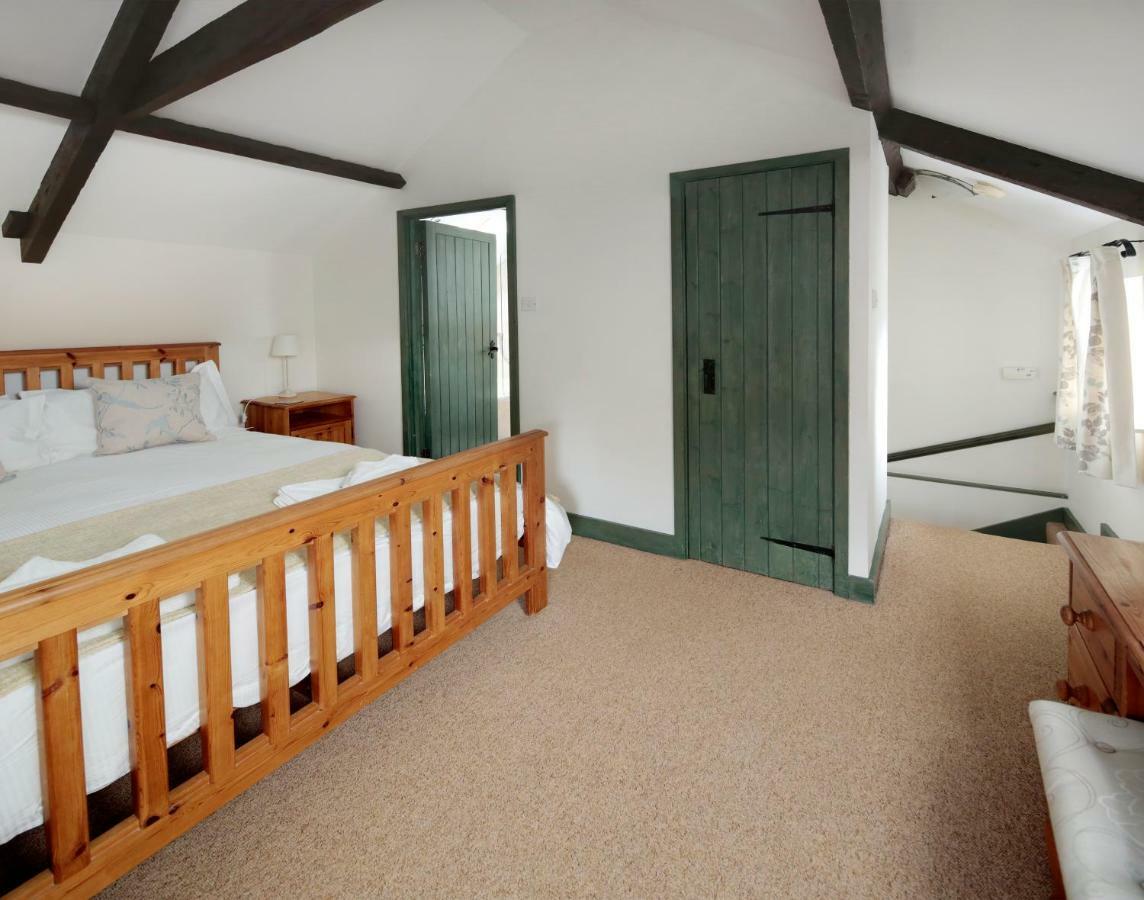 Long Barn Holiday Cottages Newton Abbot Exterior foto
